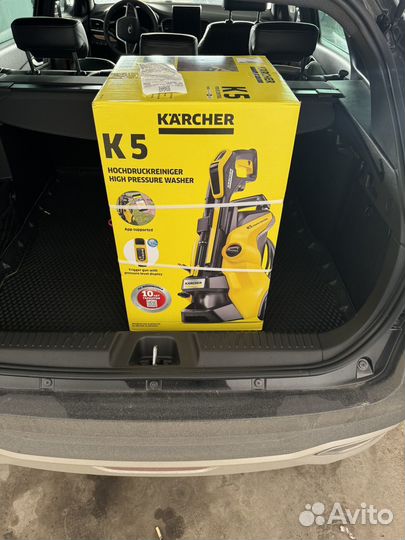Мойка Karcher K 5 Power Control *EU + пенная нас