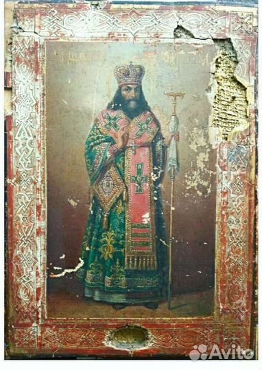 Реставрация икон