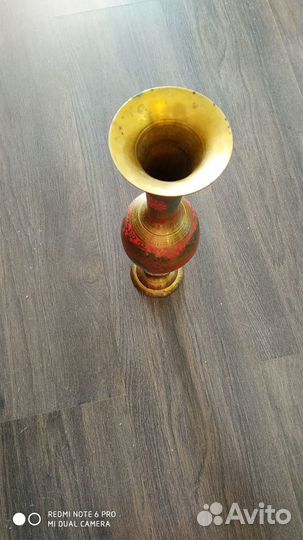 Ваза винтажная Индия старинная