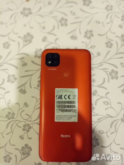 Xiaomi Redmi 9C (NFC), 3/64 ГБ