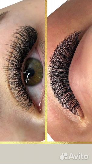 Наращивания ресниц