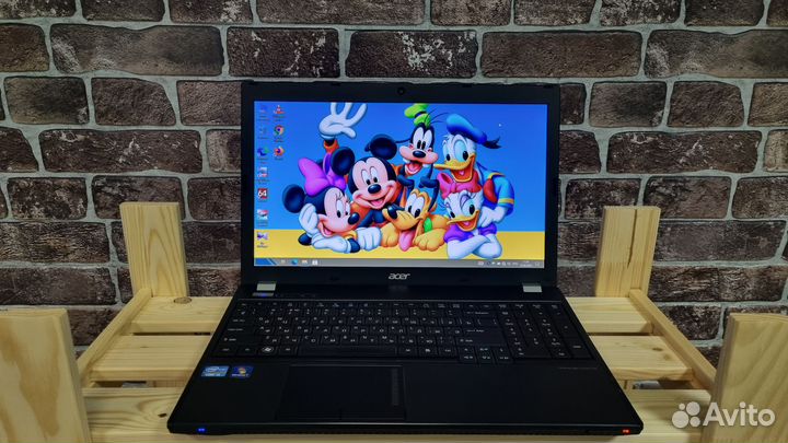 Acer TravelMate 5760 i3-2338/8/HD/SSD128+HDD320