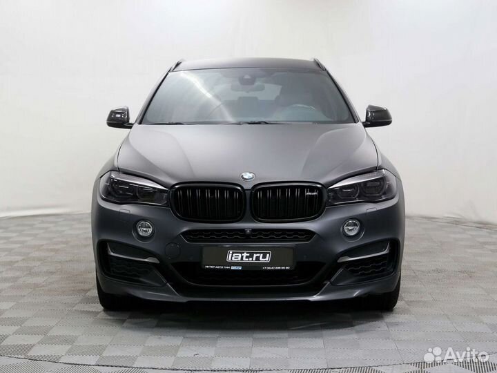 BMW X6 3.0 AT, 2015, 98 564 км