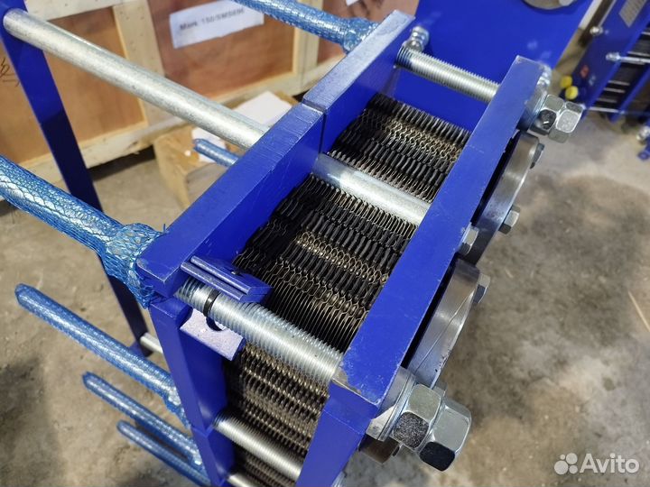 Теплообменник мощностью 270 кВт. (для Отопления)