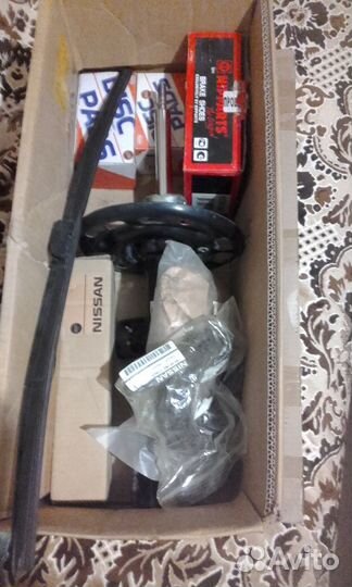 Nissan teana колодки nbik