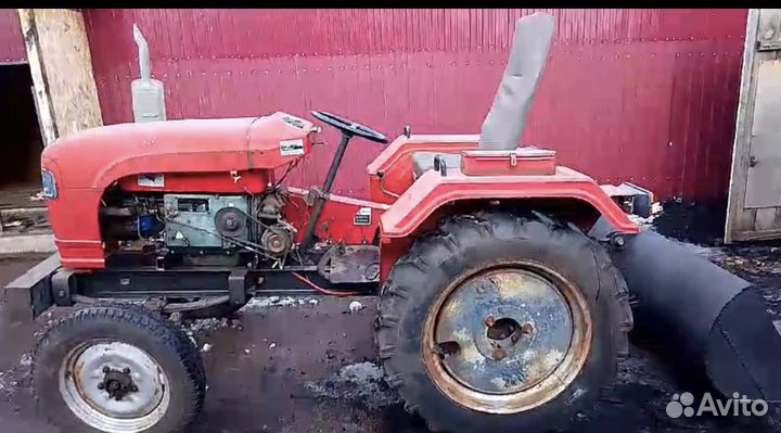 Мини-трактор Taishan 20, 2011