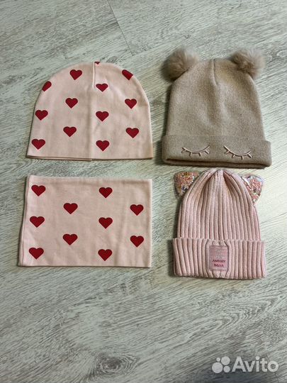 Шапка для девочки