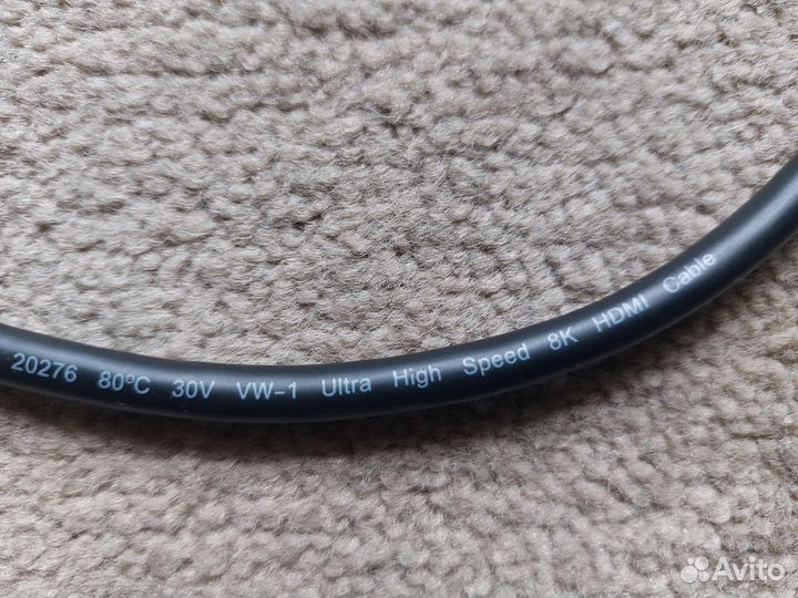 Кабели hdmi v2.1 8k