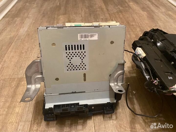 Магнитола lexus сt200H