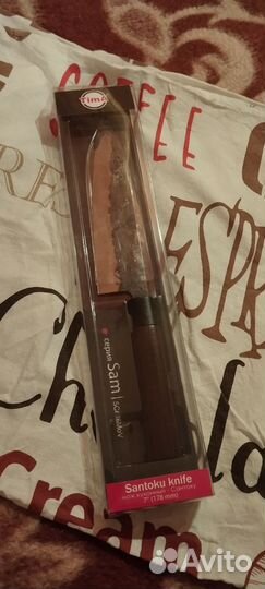 Нож сантоку