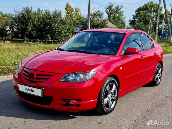 Mazda 3 2.0 МТ, 2006, 267 500 км