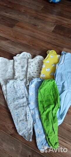 Вещи пакетом на мальчика 68-80 р