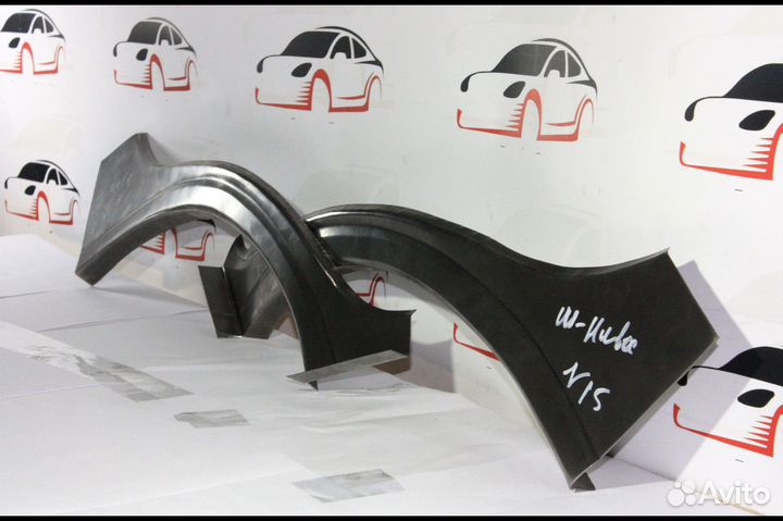 Арки ремонтные Шевроле Нива