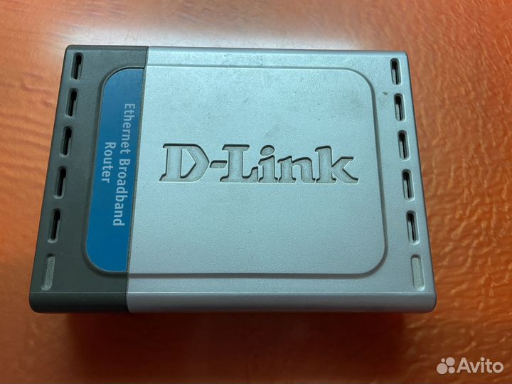 Роутер D-Link dl-604