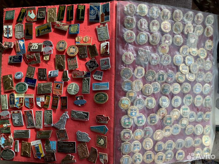 Коллекция значков СССР. 400 шт