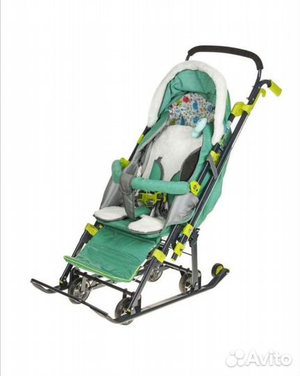 Санки детские Ника