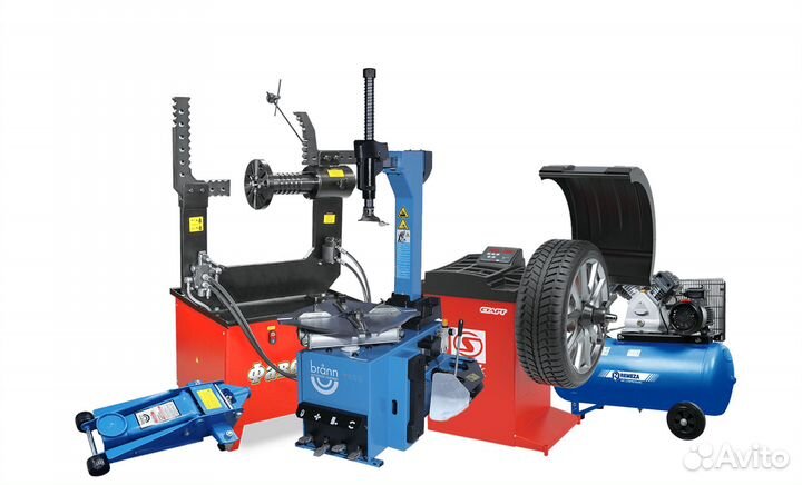 Шиномонтажный комлект