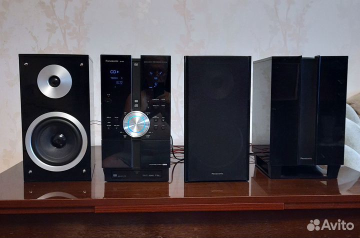 Музыкальный центр Panasonic SA-NC6