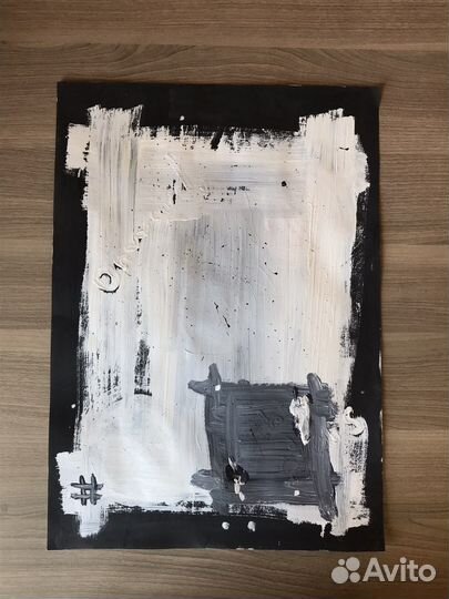 Картина, современное искусство в абстракции