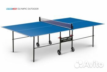 Теннисный стол Olympic Outdoor blue