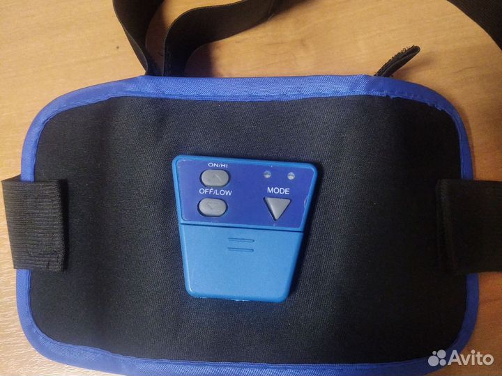 Пояс миостимулятор