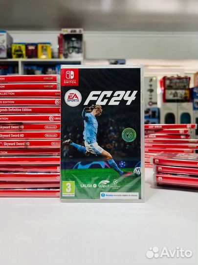 Nintendo Switch EA Sports FC 24