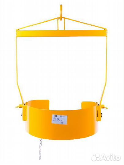 Захват для бочек вертикальный LM-800