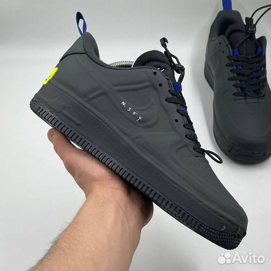 Кроссовки Nike Air Force 1 Low Experimental Black
