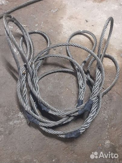 Ремонт строп, заплетка