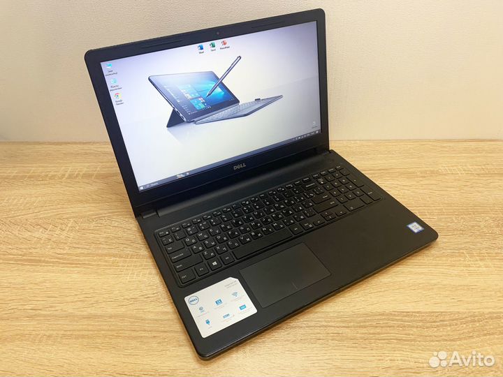 Мощный Dell 15.6 Core i3 / 8GB DDR4 / SSD NEW