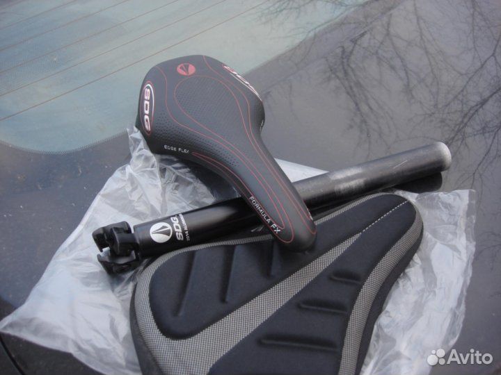 Седло велосипеда