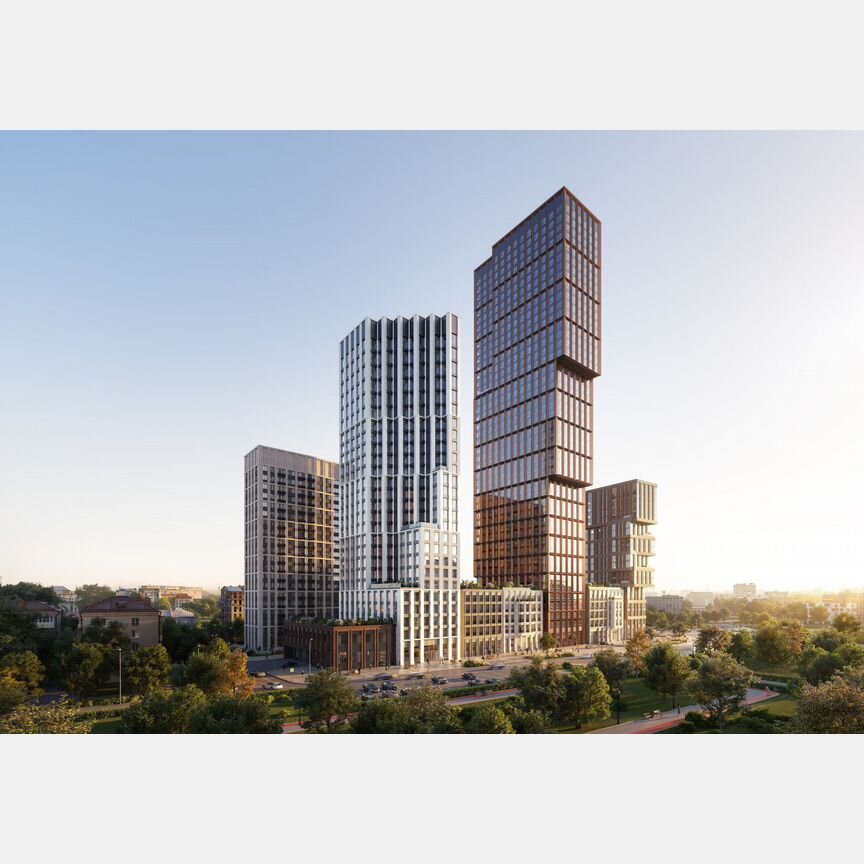 4-к. квартира, 106,9 м², 41/44 эт.