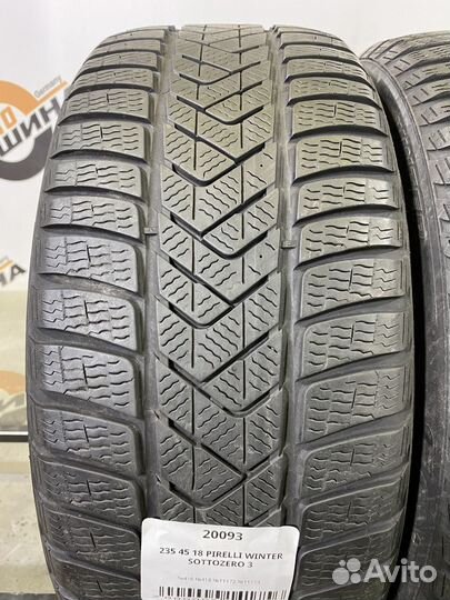 Pirelli Winter Sottozero 3 235/45 R18
