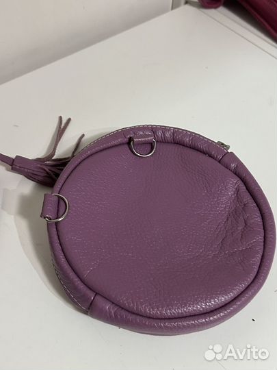 Сумка натуральная кожа детская