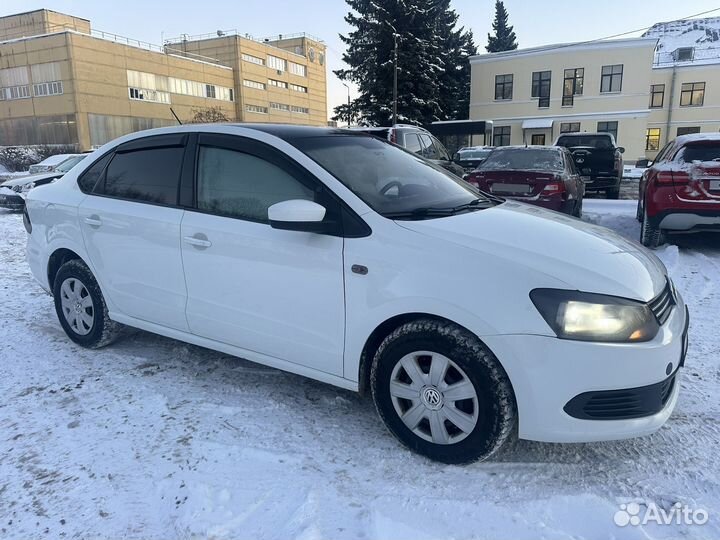 Volkswagen Polo 1.6 МТ, 2014, 250 000 км