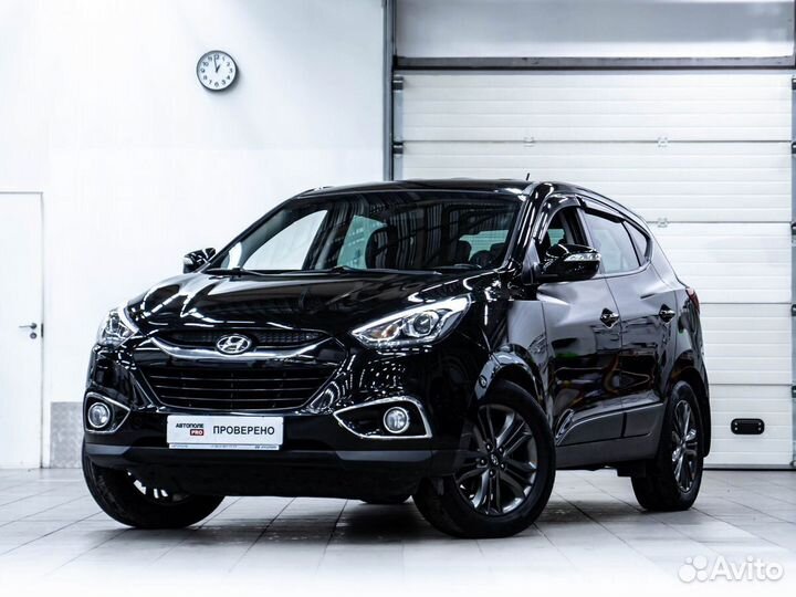 Hyundai ix35 2.0 МТ, 2015, 105 900 км