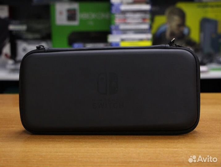 Защитный жесткий кейс чехол EVA Switch Black