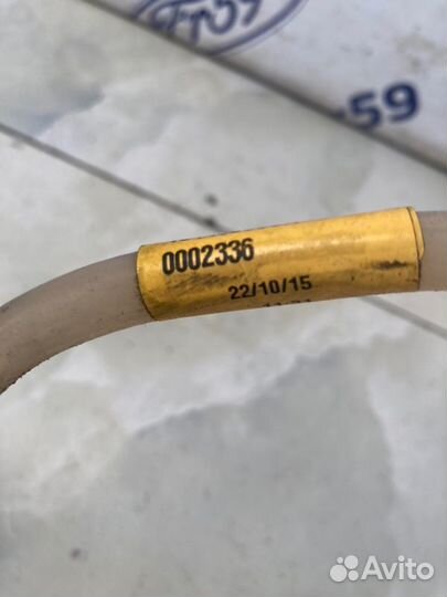 Трубка топливная Renault Captur J5 1.5 (K9K) 2015