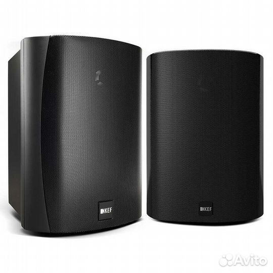 Всепогодная ас KEF Ventura 6 black