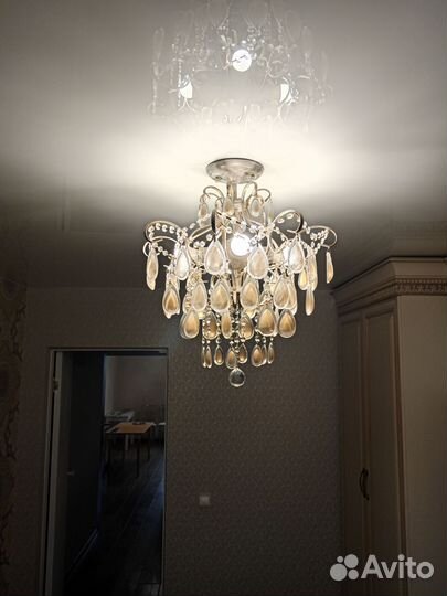 Люстра потолочная
