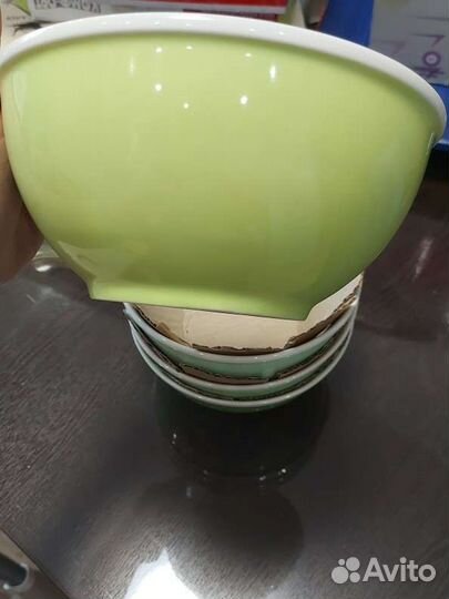 Набор красивых салатниц