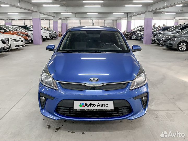 Kia Rio 1.6 AT, 2019, 129 659 км