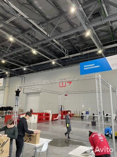 Сценический подиум. Сценический комплекс