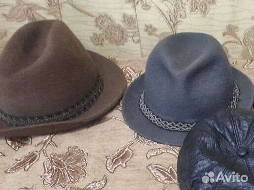 Шляпа фетровая мужская СССР