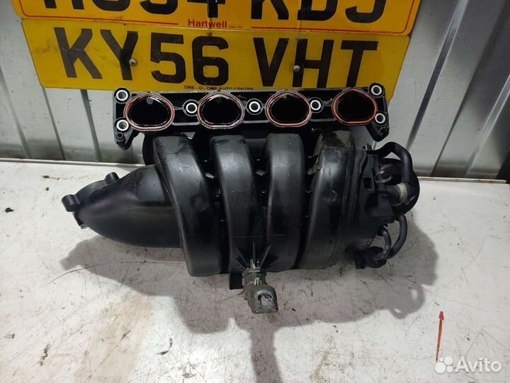 Коллектор впускной Opel Astra H z18xer