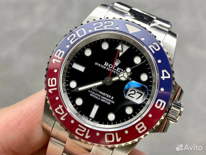 Часы Rolex GMT-Master Pepsi новые с гарантией