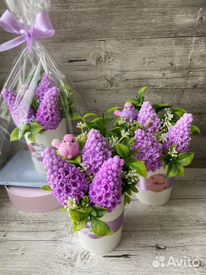 Букет сирени