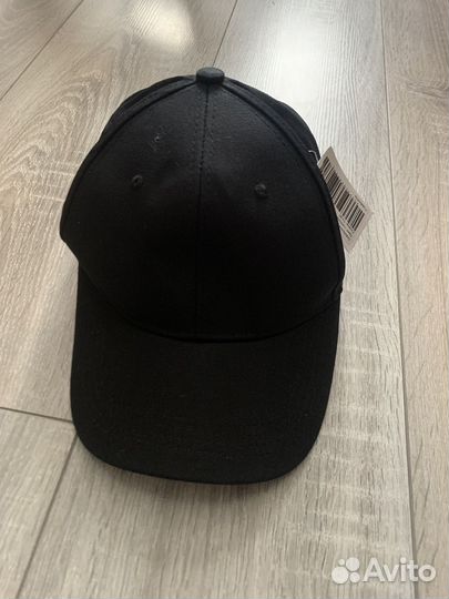 Кепка черная унисекс 56-60