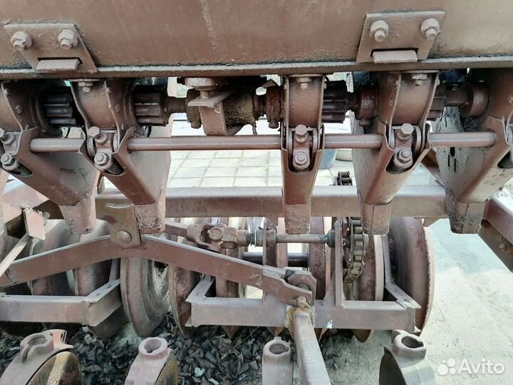 Сеялка Сибсельмаш СЗП-3,6А, 2012