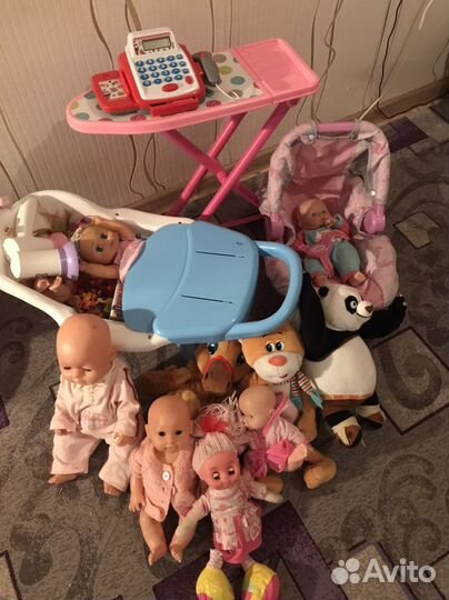 Игрушки пакетом